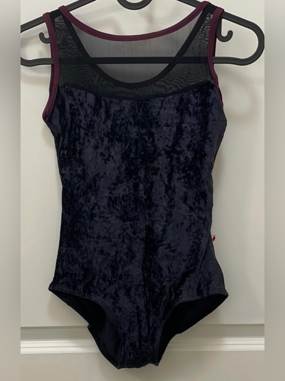 Women’s small Yumiko Velvet Tank leotard